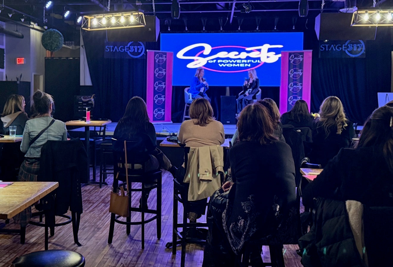 Secrets of Powerful Women launch event · Stage317