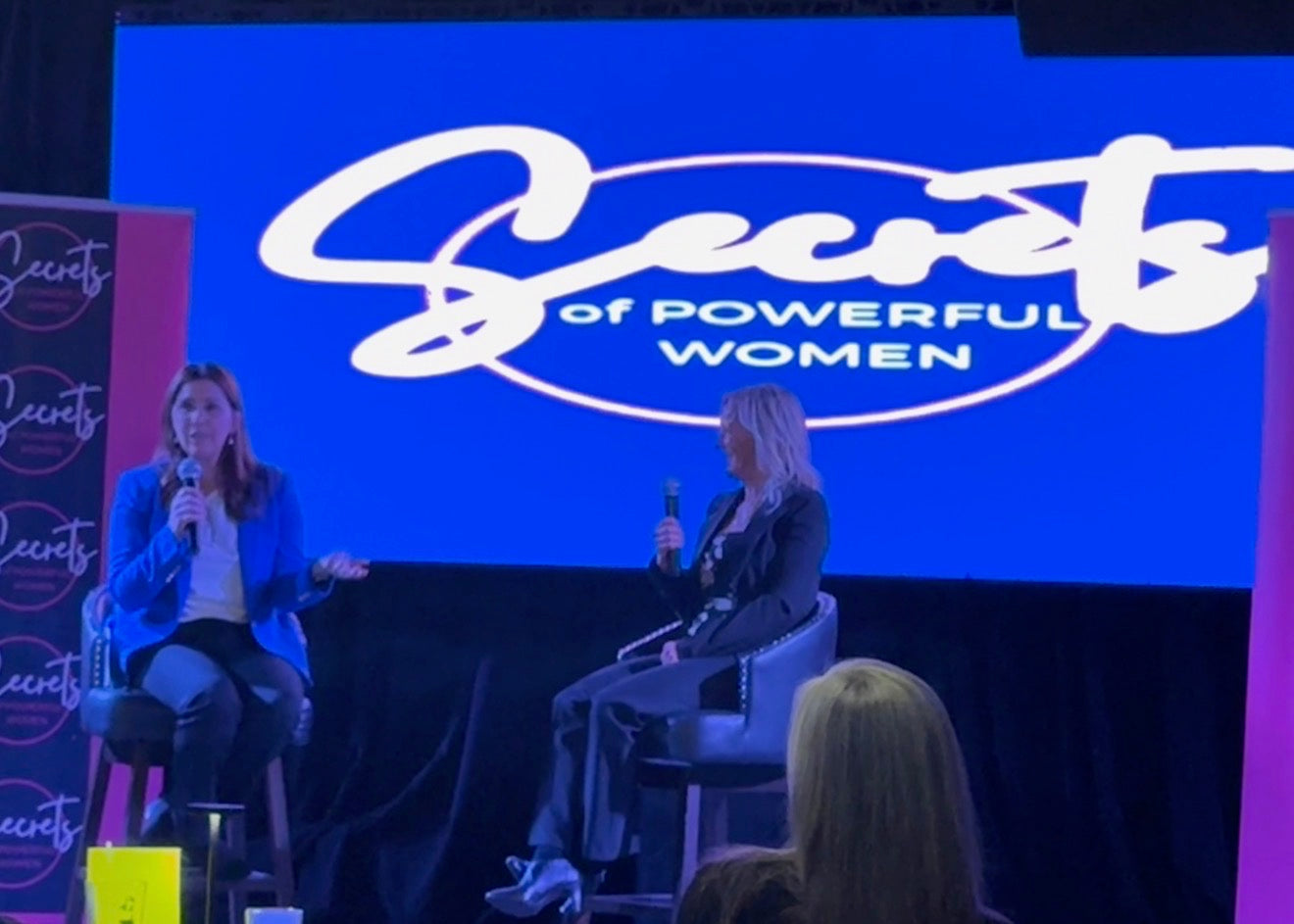 Secrets of Powerful Women launch event · Stage317
