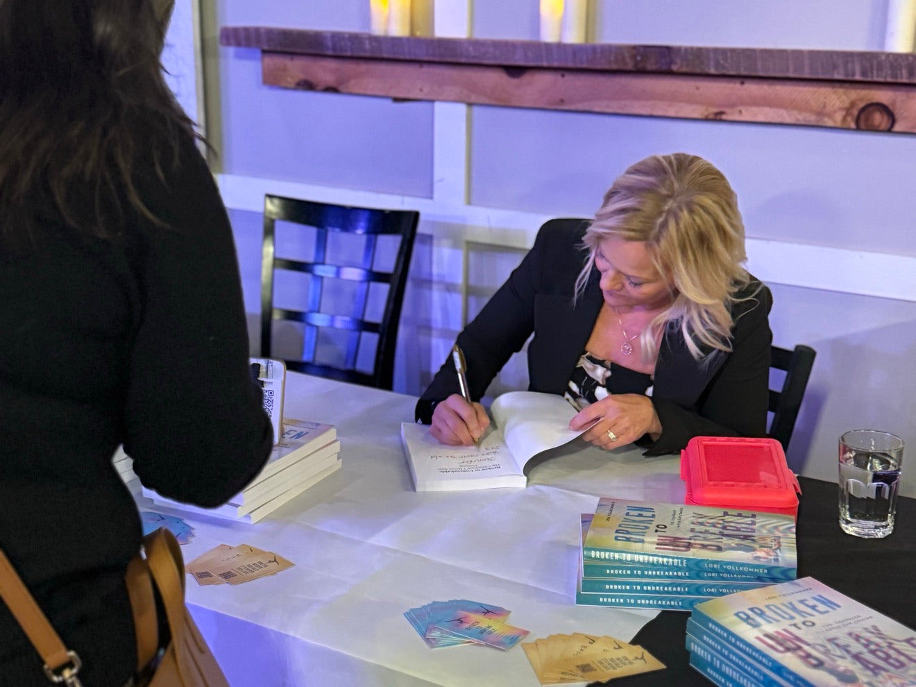 Secrets of Powerful Women launch event · Stage317