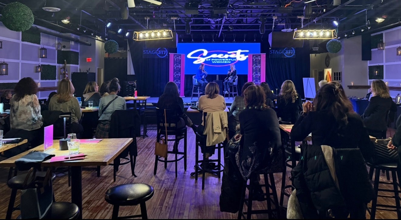 Secrets of Powerful Women launch event · Stage317